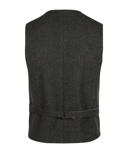 Irish Tweed Gilet | Green