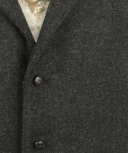 Irish Tweed Gilet | Green