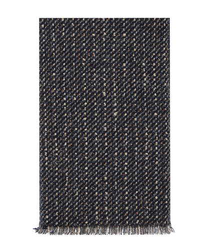 Sjaal Donegal | Navy