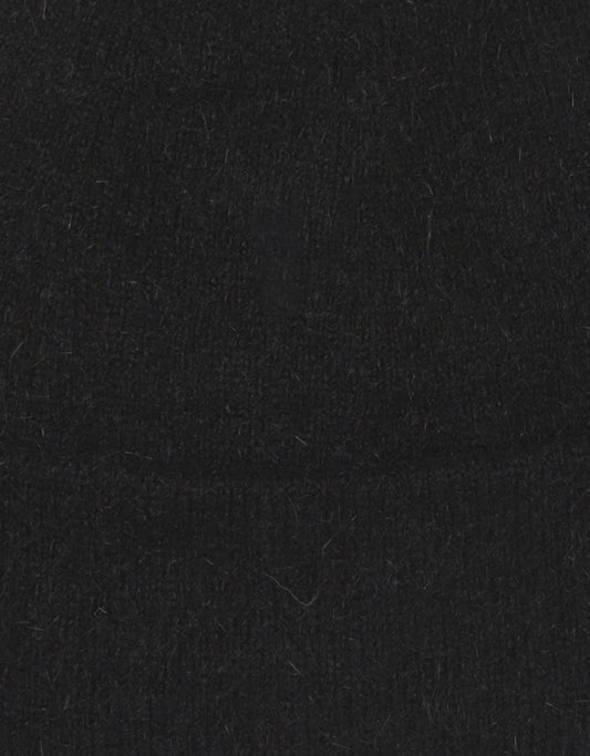 Beanie Possum Mix | Schwarz