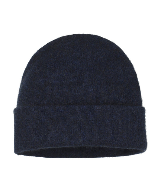 Beanie Possum Mix | Marineblau