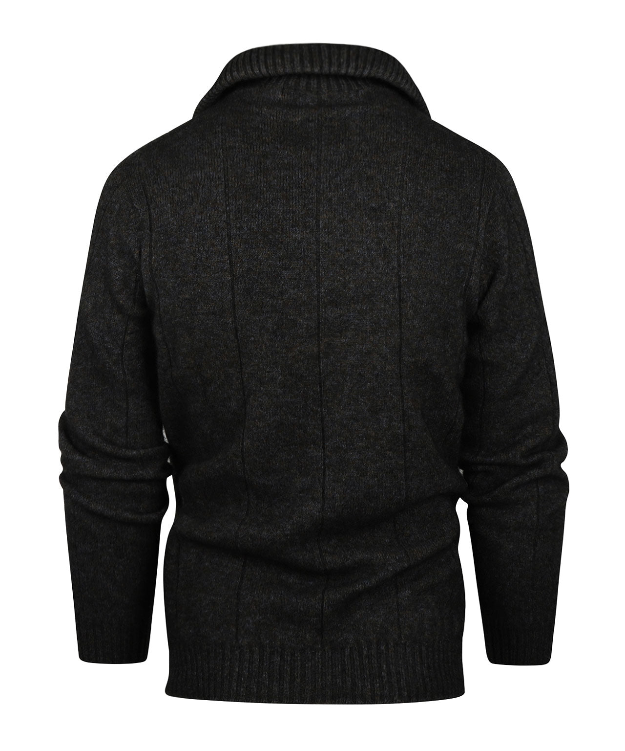 Sweater Javelin high zip | Brown