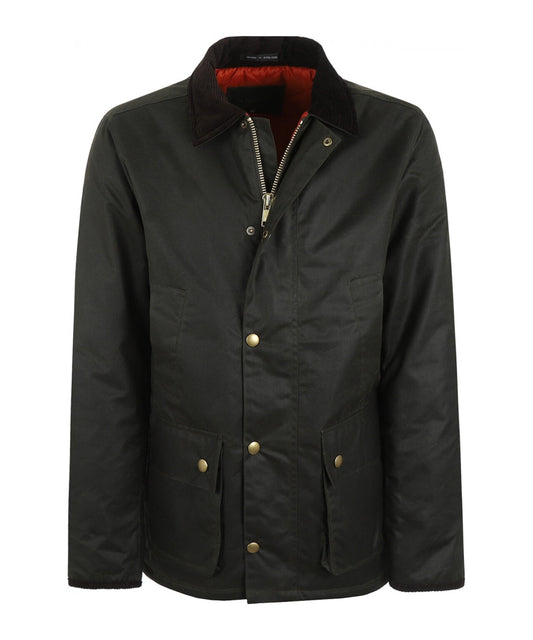 Waxcoat English Hatter | Olive