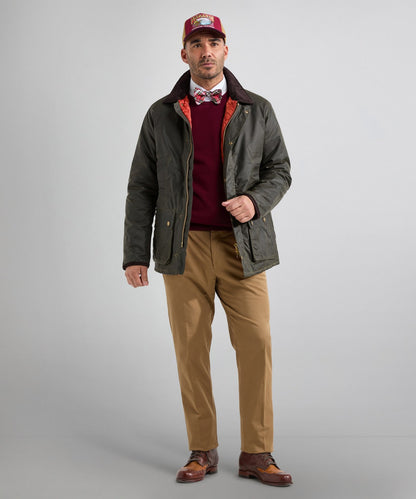 Waxcoat English Hatter | Olive