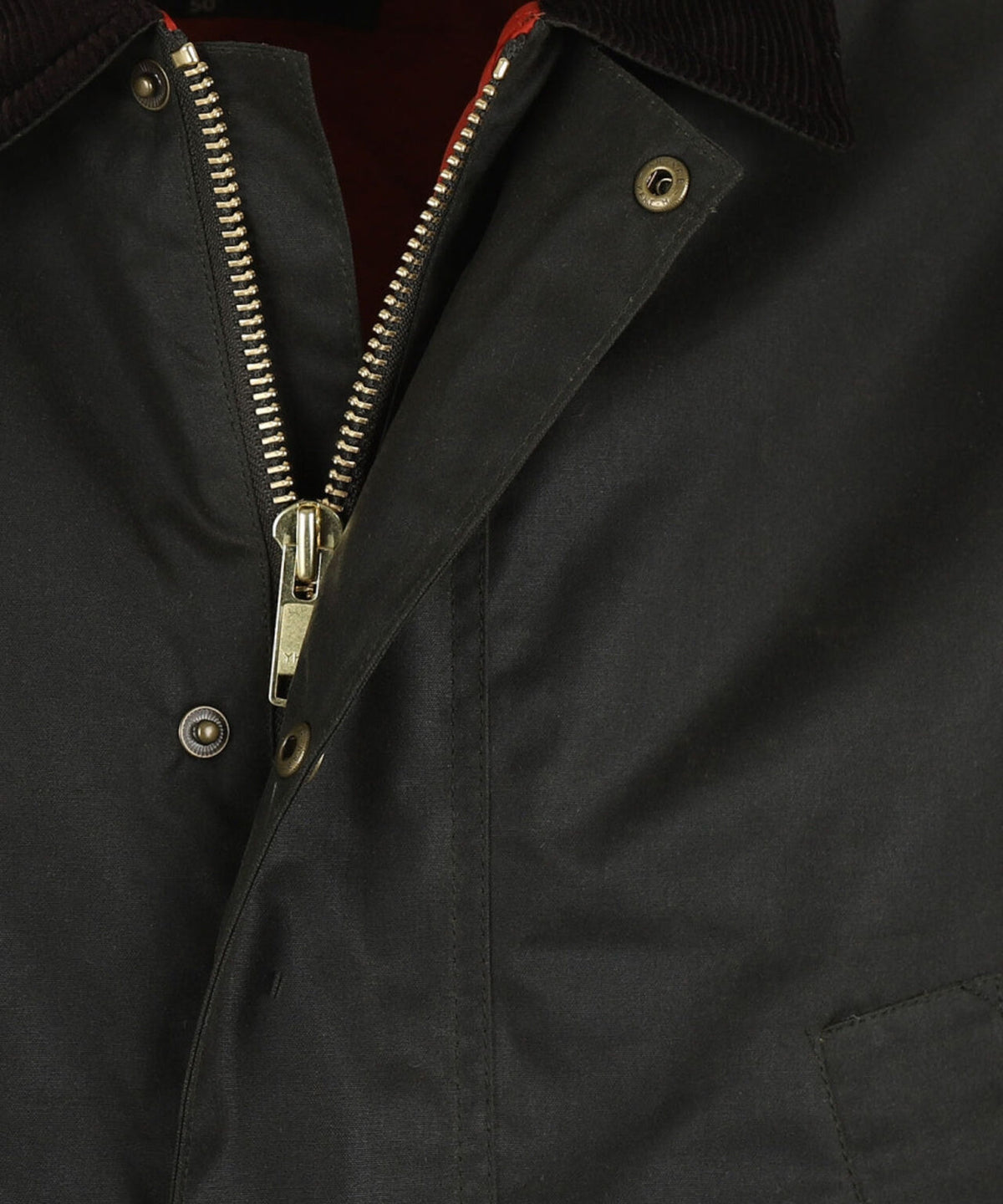 Waxcoat English Hatter | Olive
