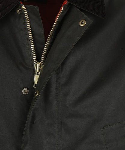 Waxcoat English Hatter | Olive