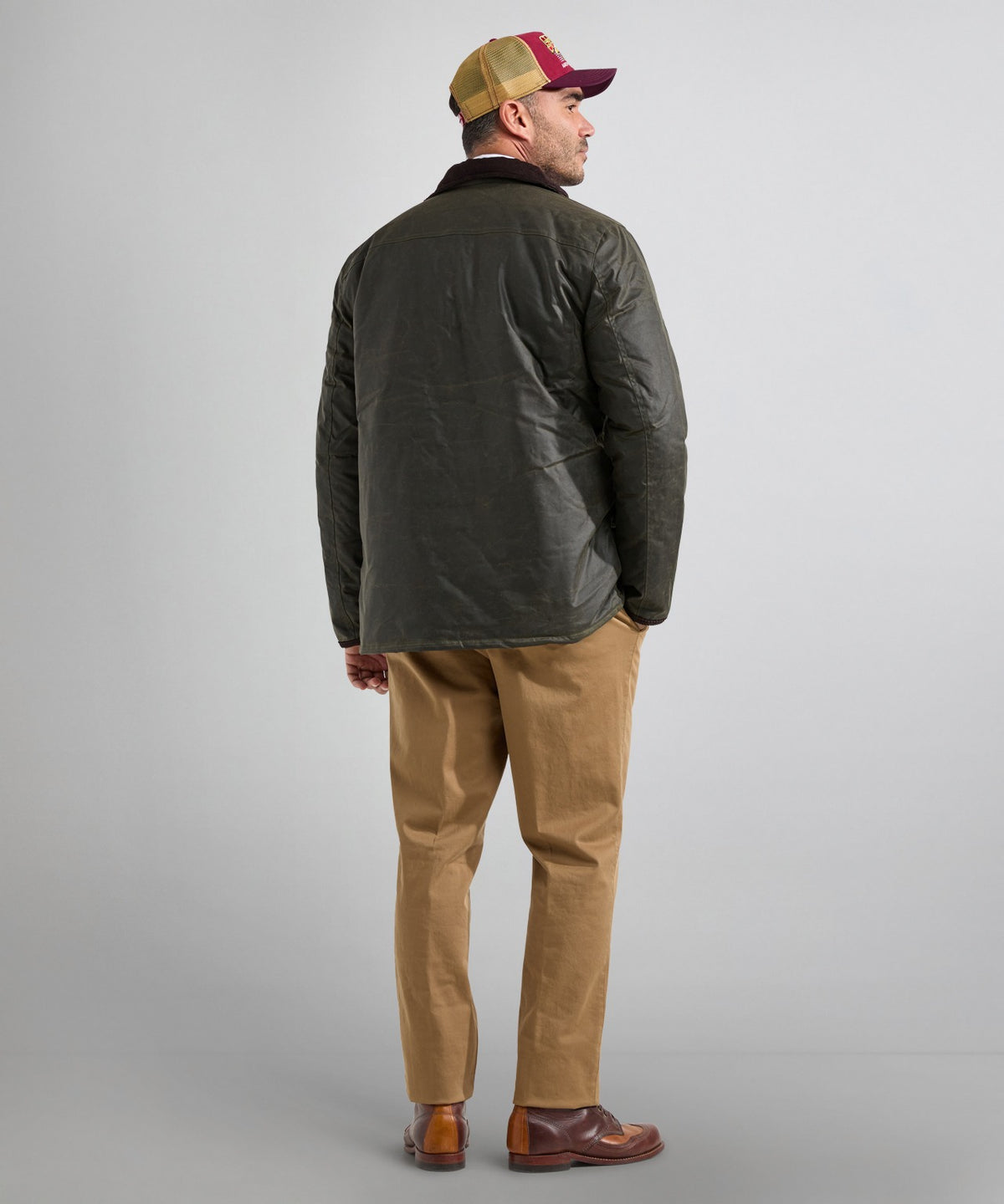 Waxcoat English Hatter | Olive