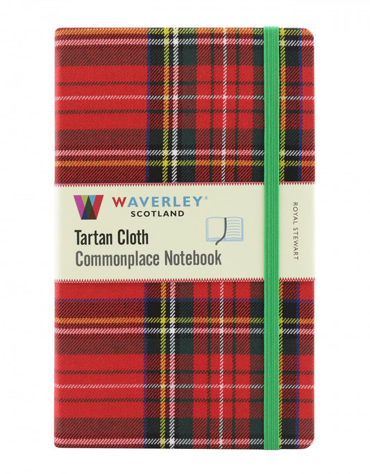 Notebook Large | Royal Stewart