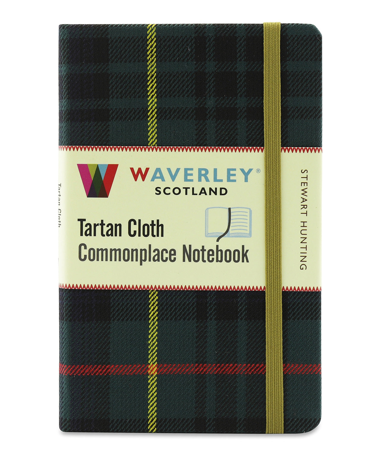 Notebook Pocket | Hunting Stewart