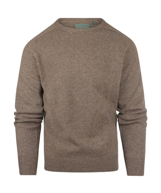 Lamswol Ronde Hals Pullover |