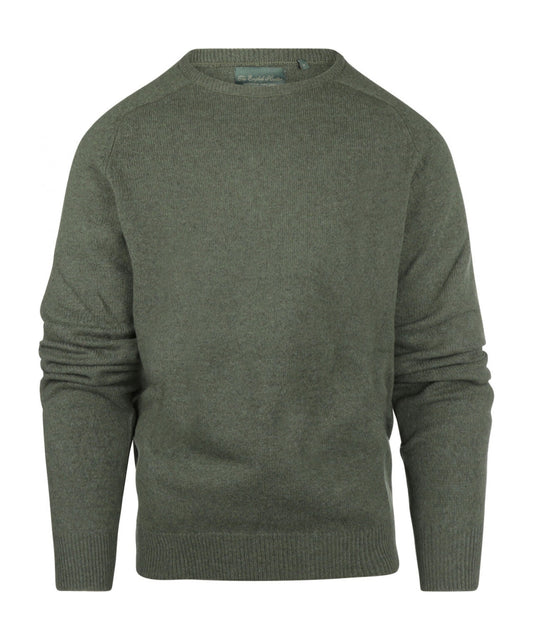 Lamswol Ronde Hals Pullover |