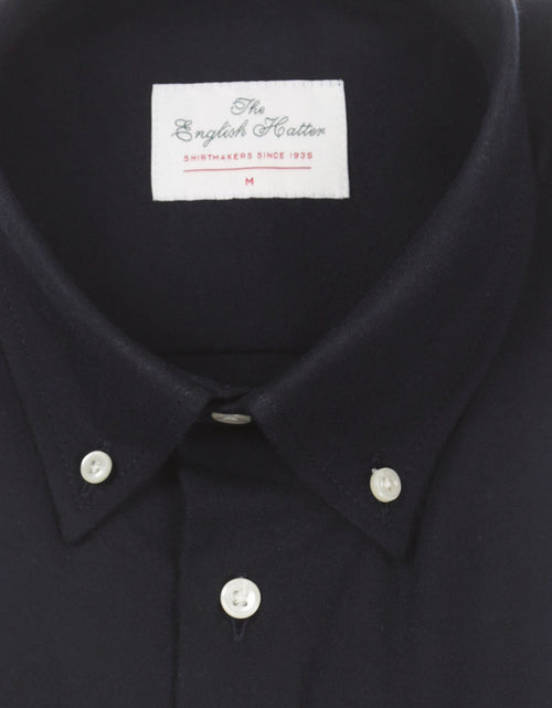 Overhemd button down regular fit | Blauw