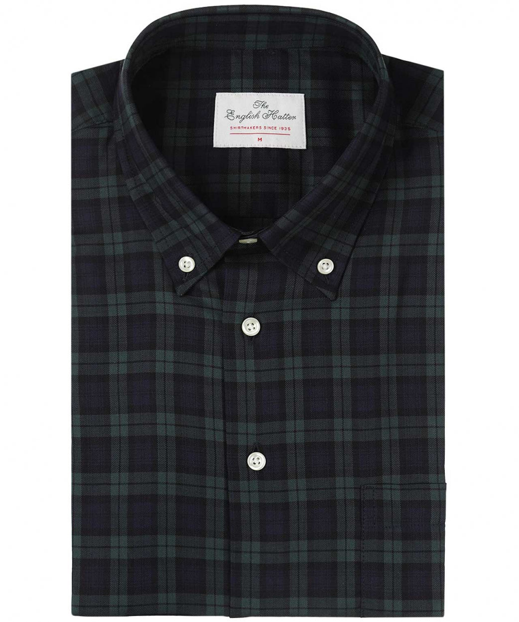 Shirt Button Down | Blackwatch