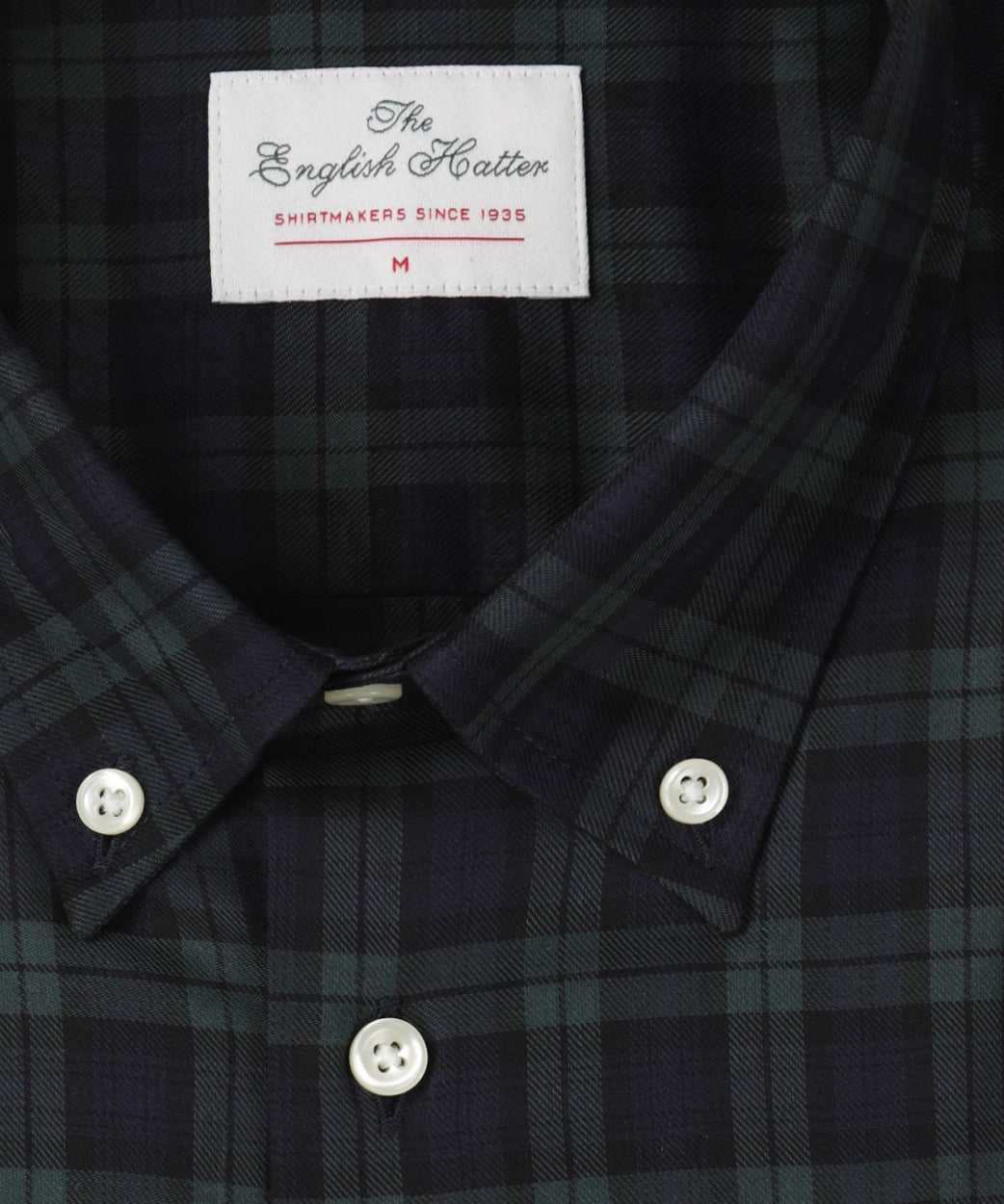 Shirt Button Down | Blackwatch
