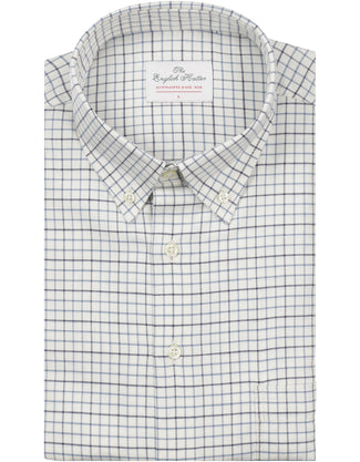 Katoenen Overhemd Button Down Regular Fit | Bruin