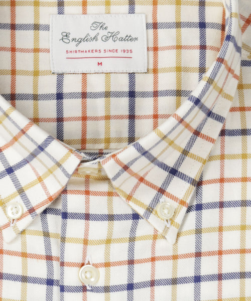 Overhemd button down regular fit | Bruin