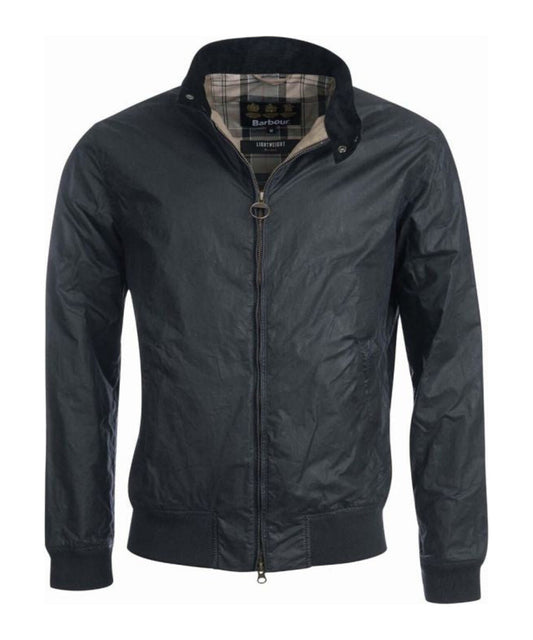 Leichte Wachsjacke Royston | Marineblau