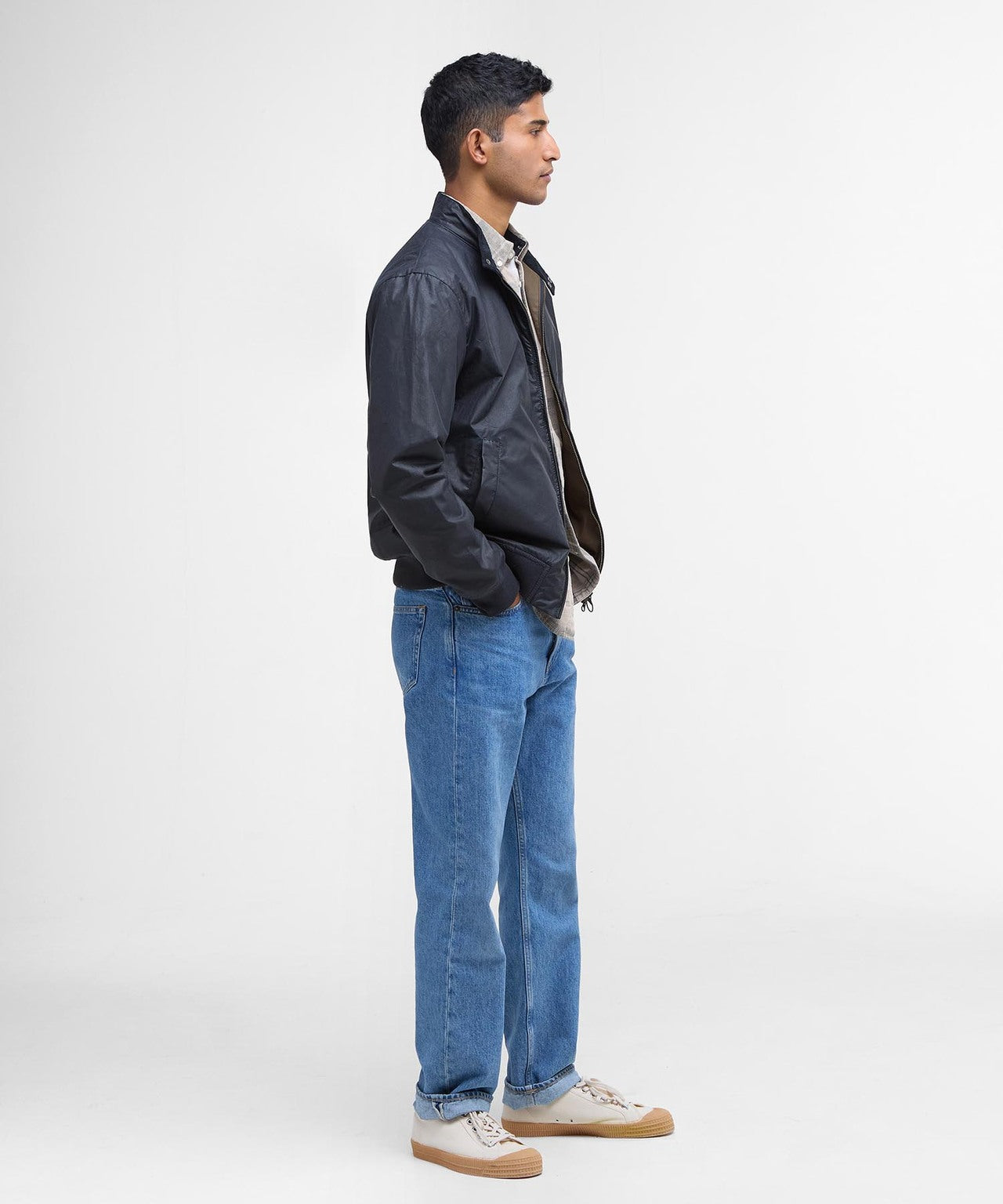 Waxjas Light Weight Royston | Navy