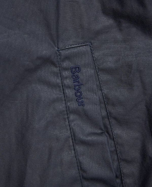 Wax jacket Leightweight Royston | Navy Blauw