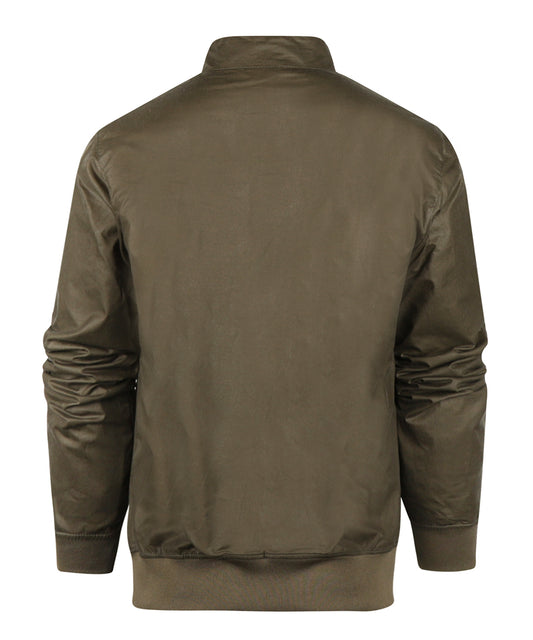 Leichte Wachsjacke Royston | Grün