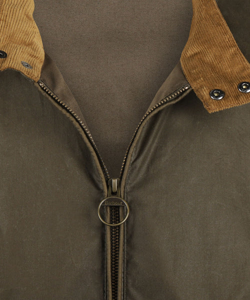 Wax jacket Lightweight Royston | Groen