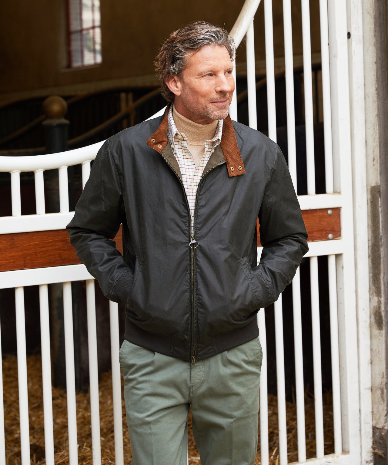 Waxjas Light Weight Royston | Archive Olive