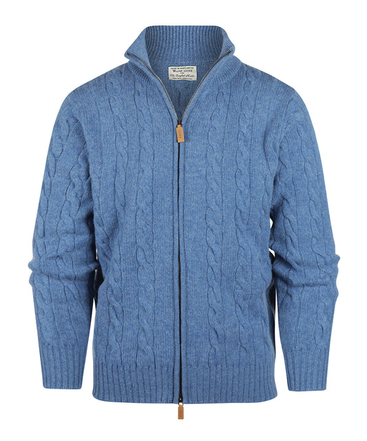Kabelvest Rits | Jeans