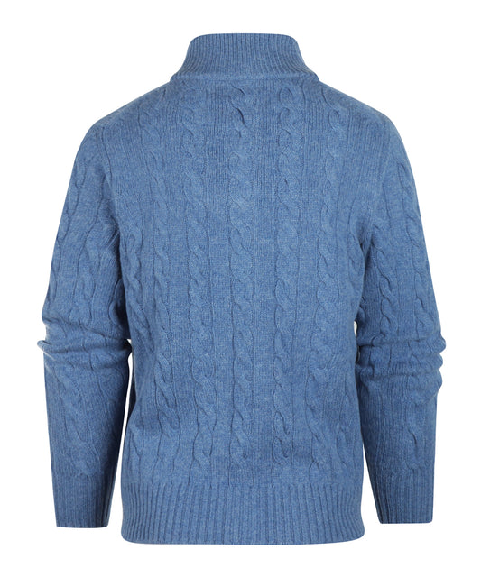 Kabelvest Rits | Jeans