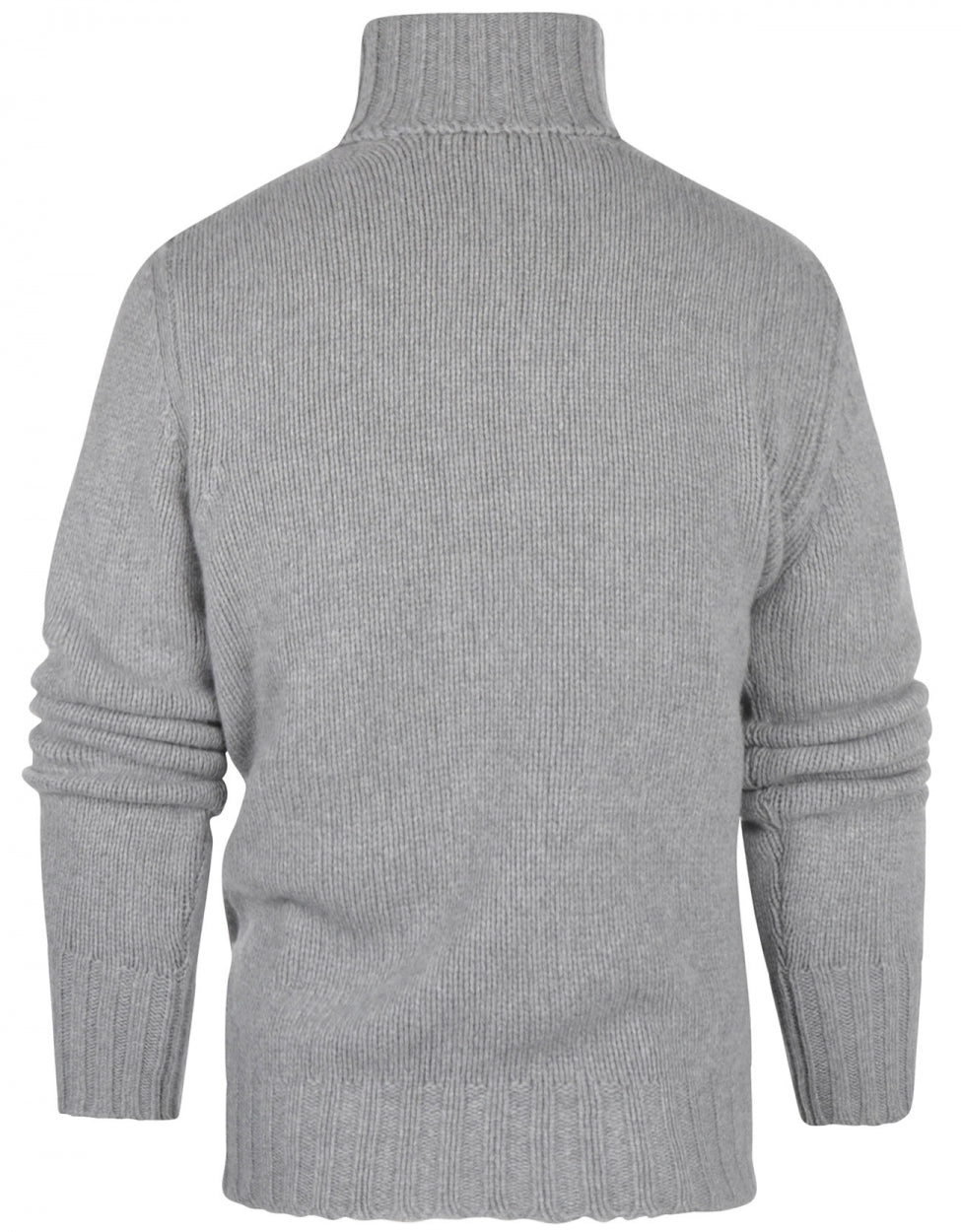 Turtleneck Geelong Cashmere | Grey