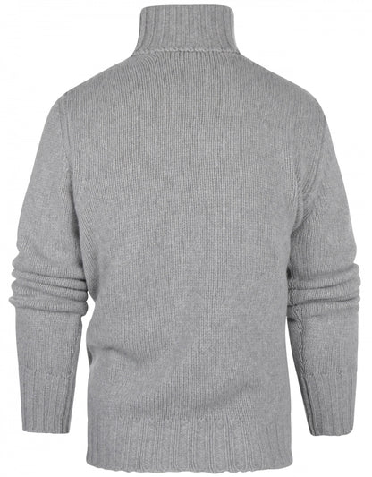 Turtleneck Geelong Cashmere | Grey