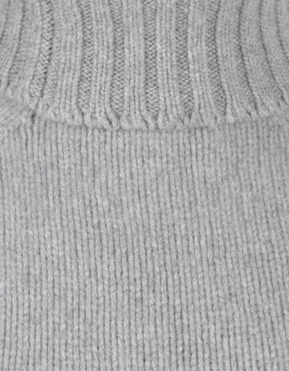 Turtleneck Geelong Cashmere | Grey