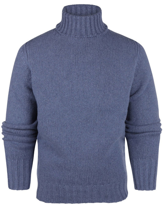 Kol Geelong/Cashmere | Denim Blue