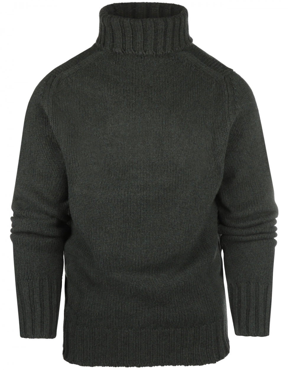 Turtleneck Geelong Cashmere | Green
