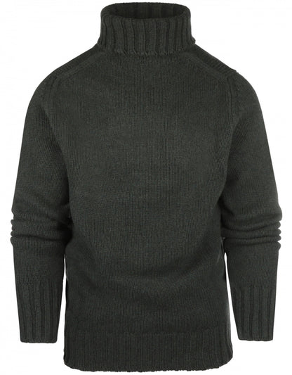 Turtleneck Geelong Cashmere | Green