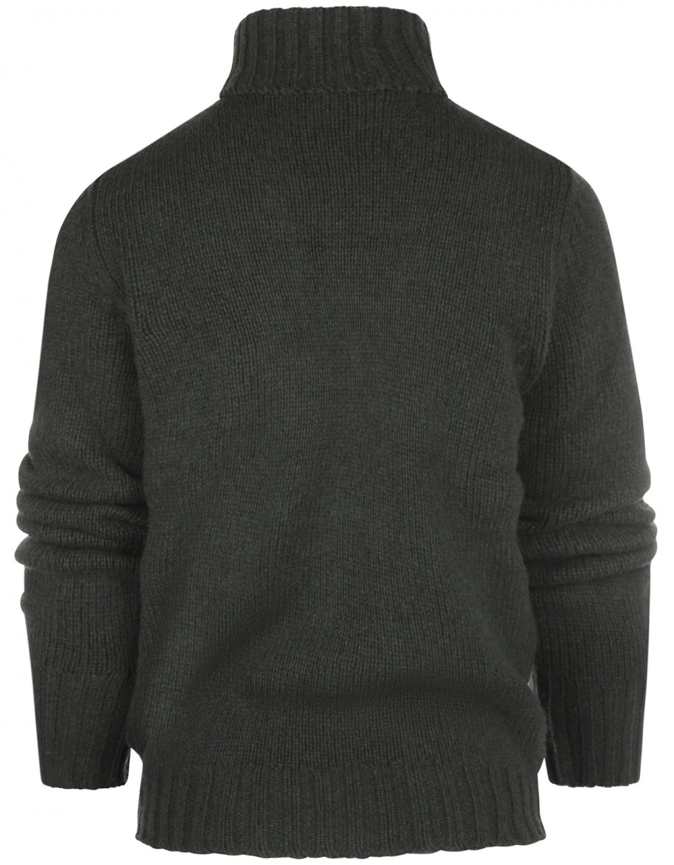 Turtleneck Geelong Cashmere | Green