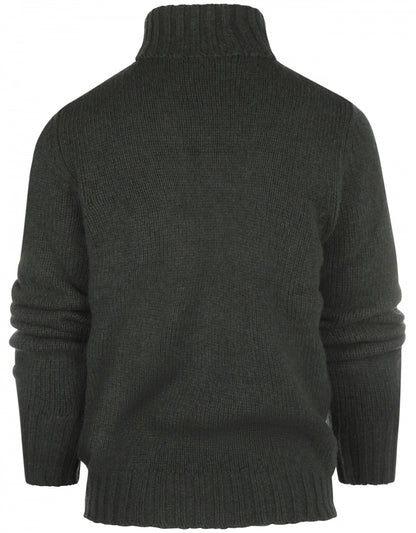 Turtleneck Geelong Cashmere | Green