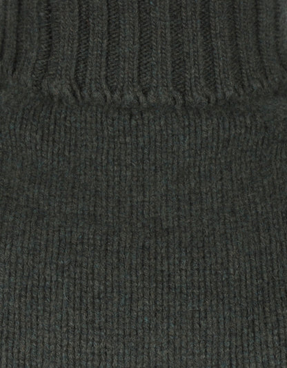 Turtleneck Geelong Cashmere | Green