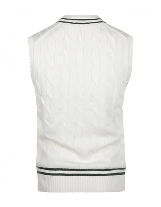 Cricket Slipover katoen | Wit