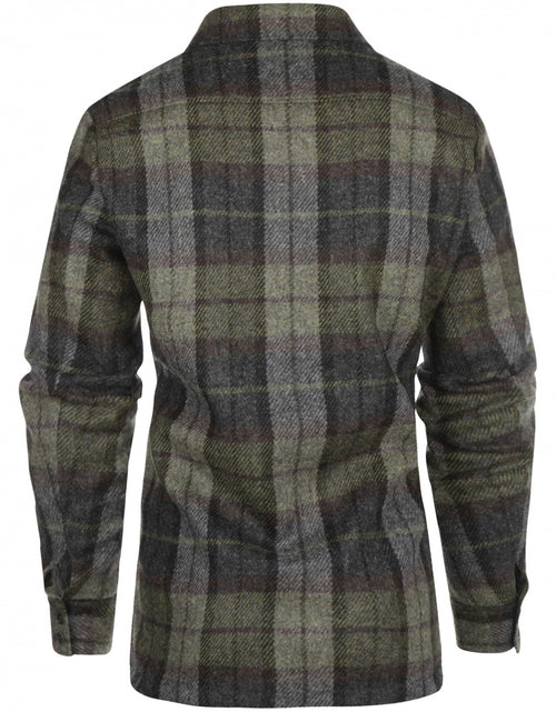 Overshirt tweed | Groen
