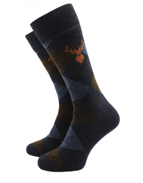 Corgi heren sokken | Blauw
