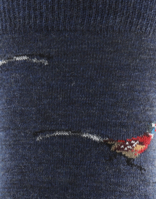 Sokken Wolmix | Denim