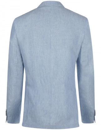Linnen Jasje | Blauw