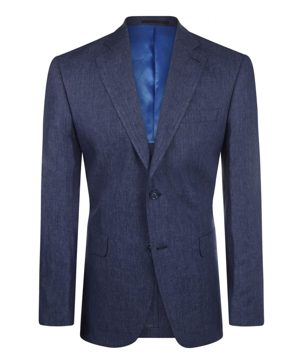 Linnen Colbert | Donker Blauw