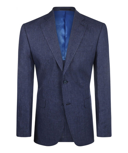 Linnen Colbert | Donker Blauw