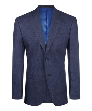 Linnen Colbert | Blauw