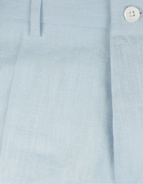 Chino Linnen | Blauw