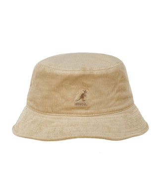 Kangol Cord Bucket | Beige