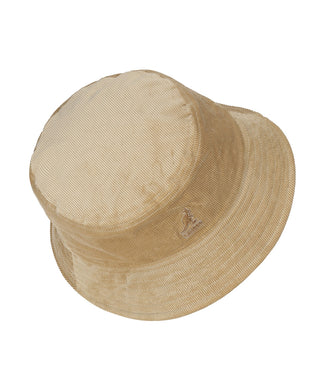 Kangol Cord Bucket | Beige