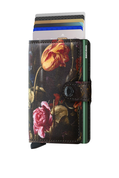 Secrid Mini Wallet Art Collection | Flowers
