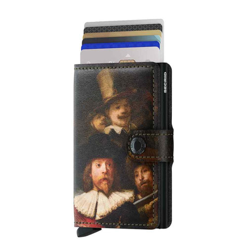 Secrid Mini Wallet Art Collection | Nachtwacht